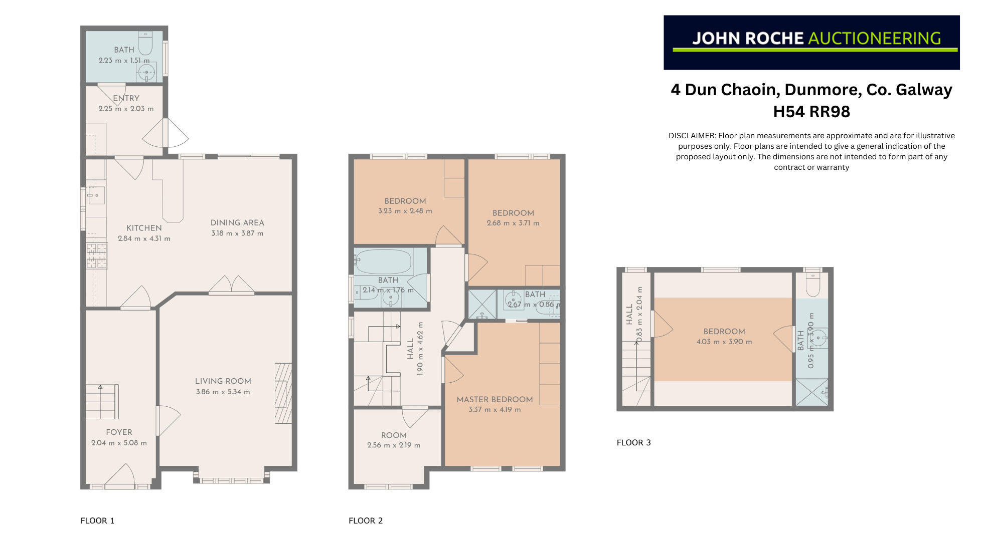 4 dun chaoin floor plan